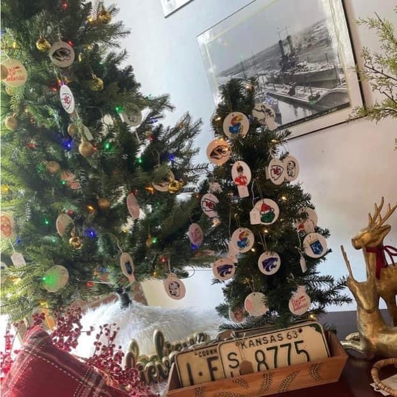 Custom Ceramic Ornaments - YOUR DESIGN - Picture 6 of 16